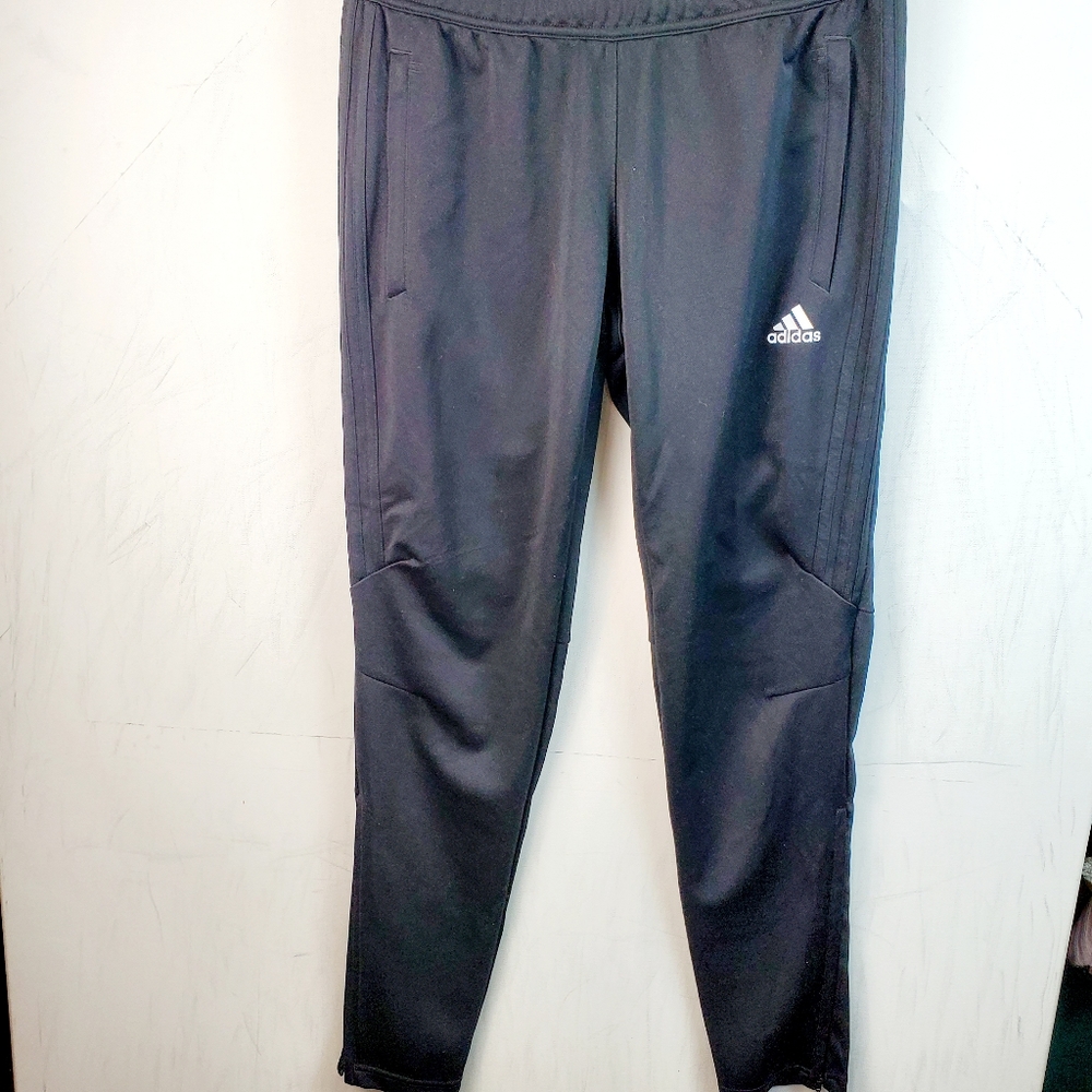 Adidas running workout track pants/SZ M